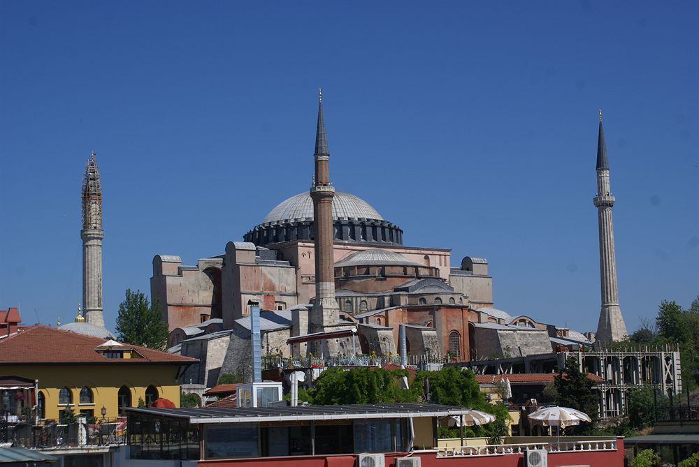 Mytra Hotel Istanbul Exterior photo